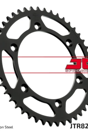 JT SPROCKETS - REAR STEEL 46T, 520 - Sprockets - Staal 46T Hoge Kwaliteit